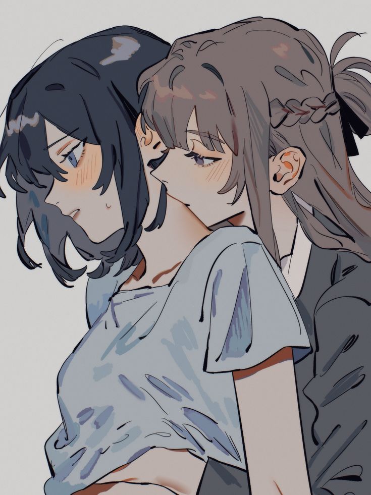 ảnh Anime bách hợp 12