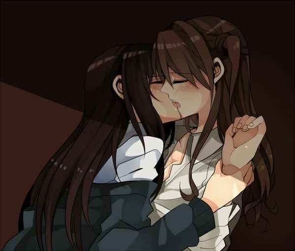 ảnh Anime bách hợp 16