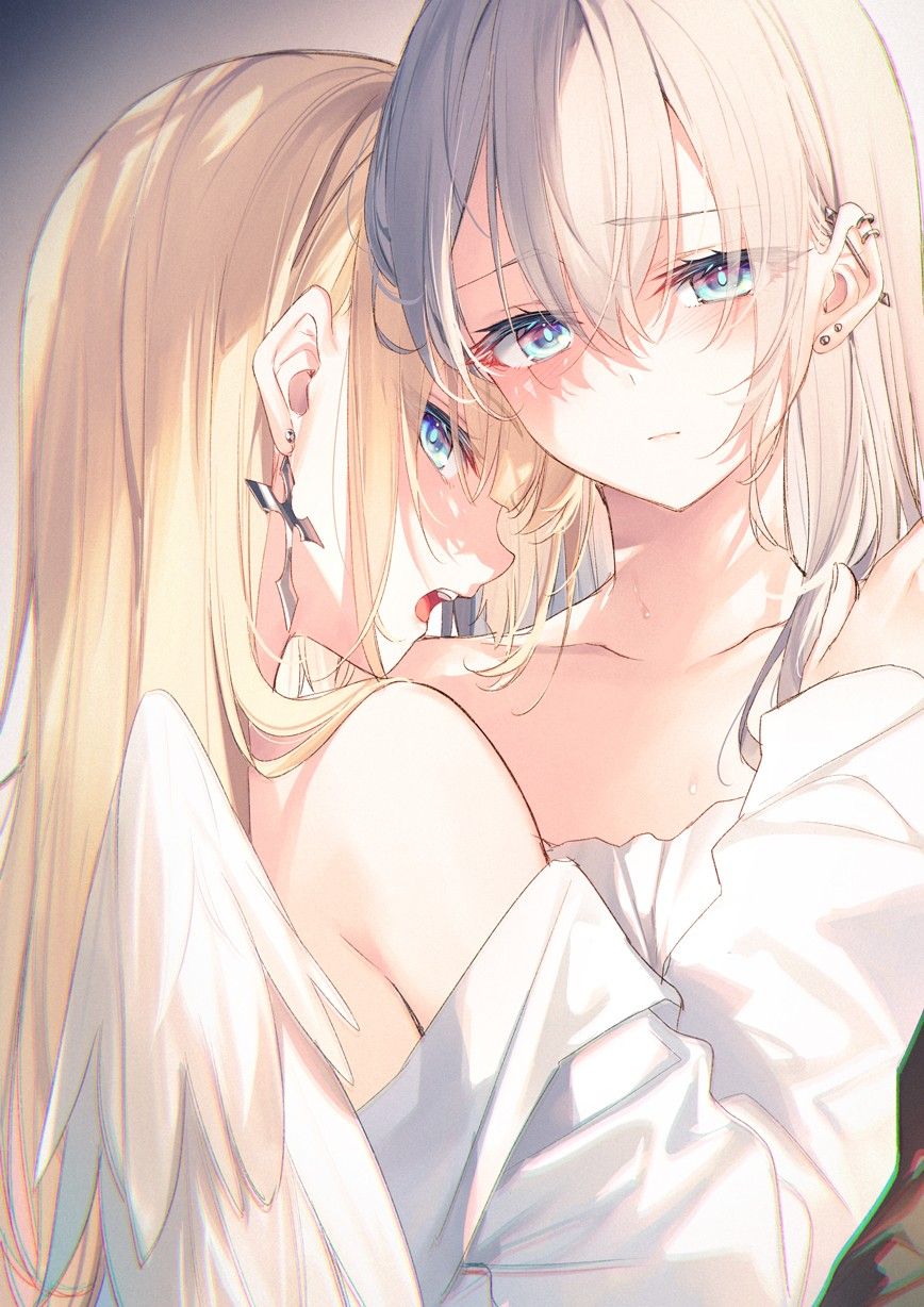 ảnh Anime bách hợp 21