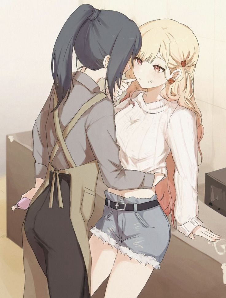 ảnh Anime bách hợp 22