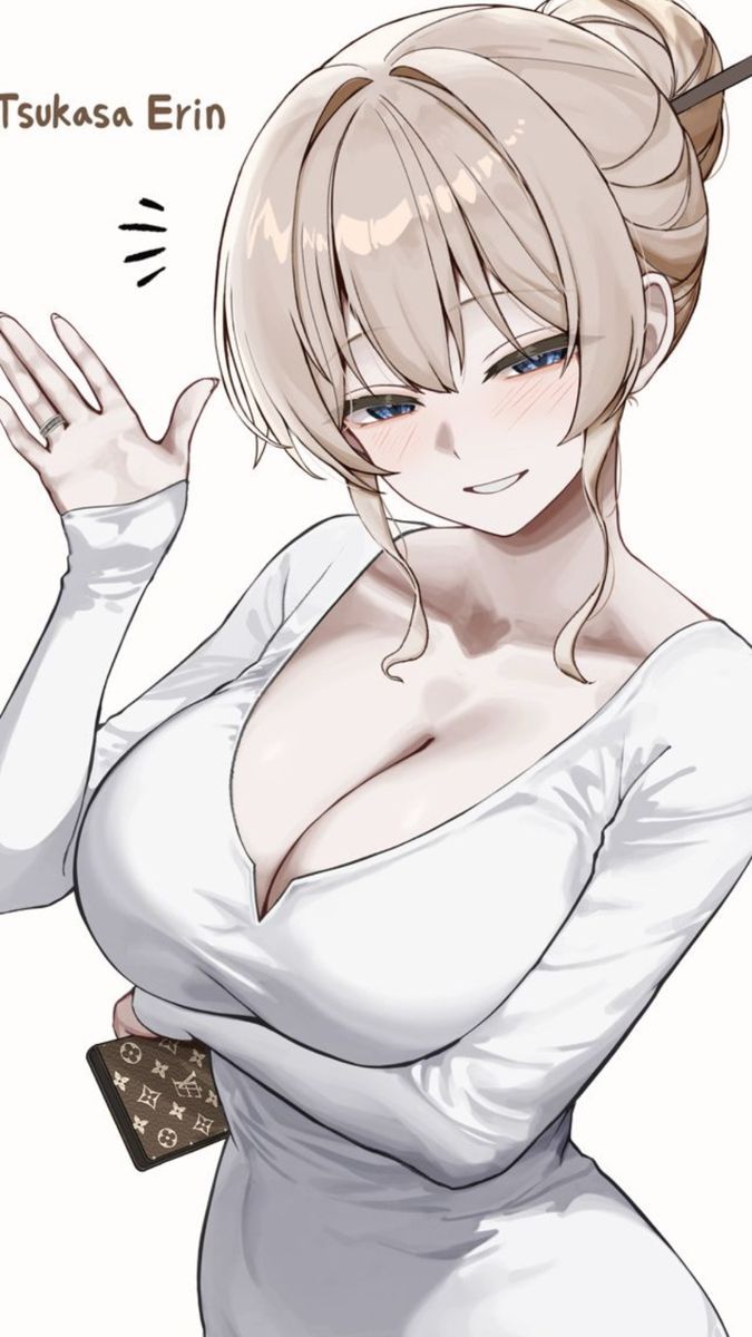 ảnh Anime big boobs 12
