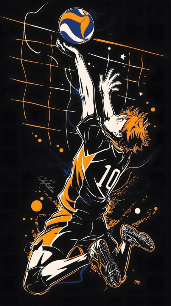 Anime Bóng Chuyền 11