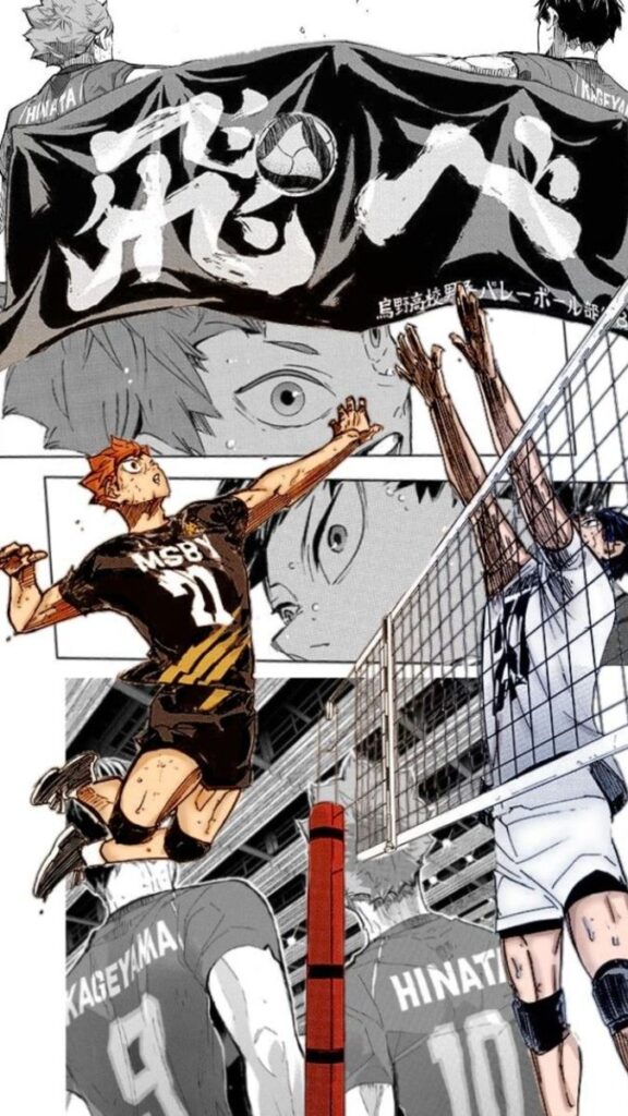 Anime Bóng Chuyền 10