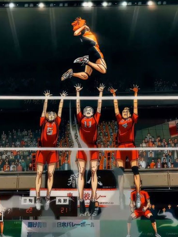 Anime Bóng Chuyền 8