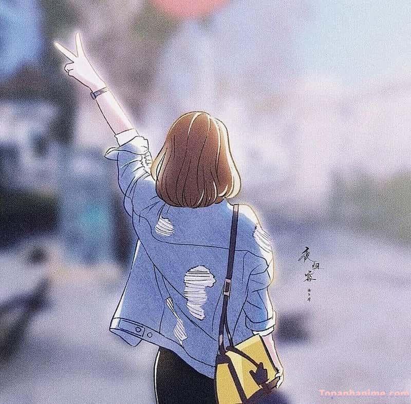 ảnh anime che mặt 3