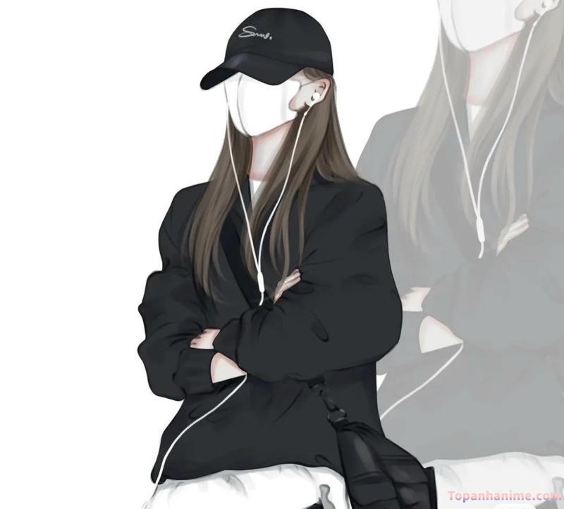 ảnh anime che mặt 4