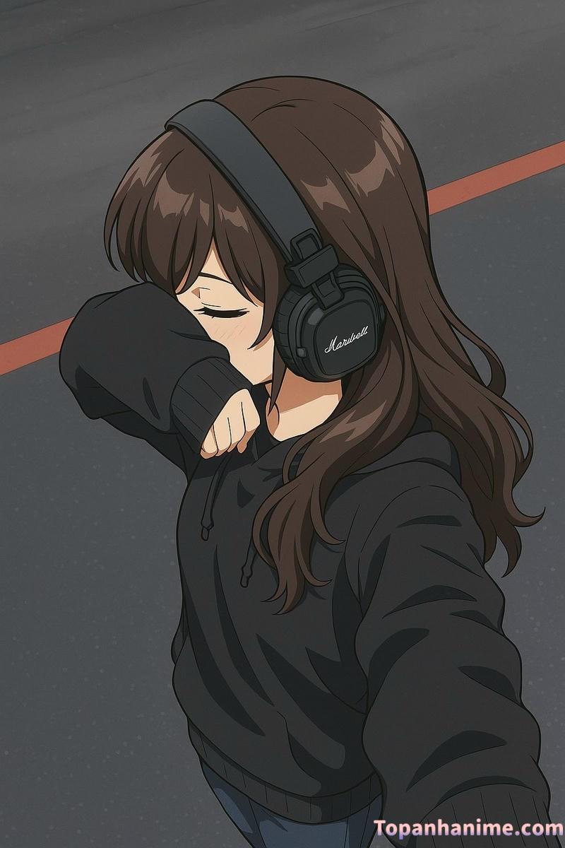 ảnh anime che mặt 5