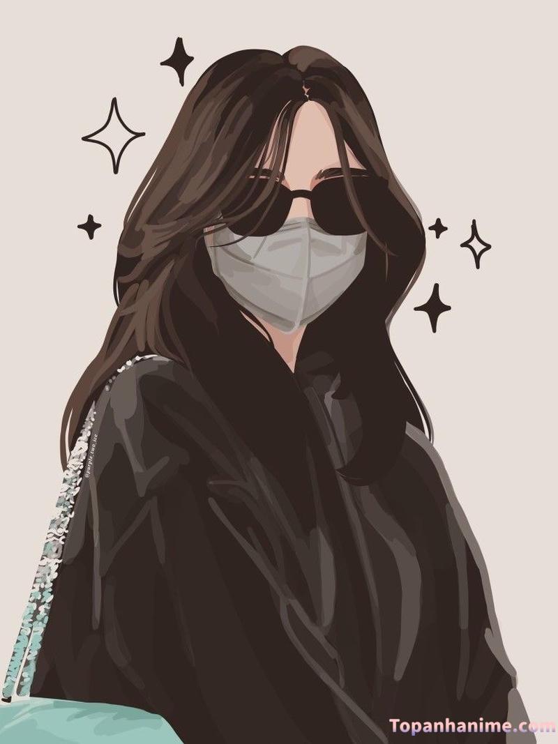 ảnh anime che mặt 13