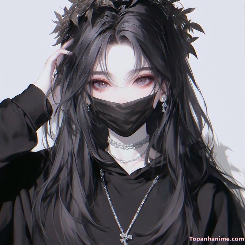 ảnh anime che mặt 17