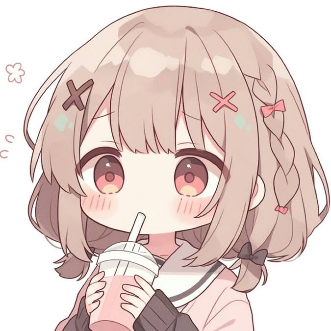 Anime cute chibi girl 3