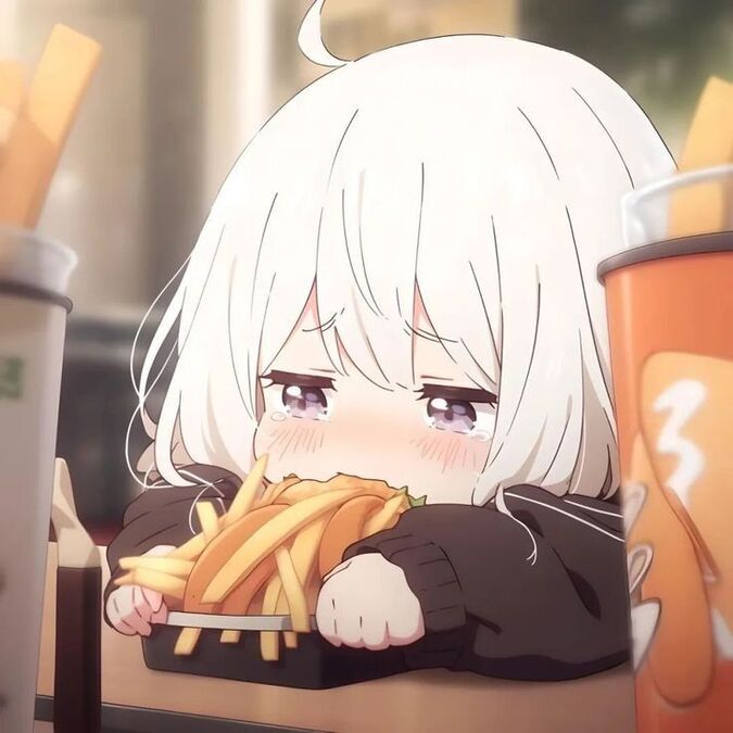 Anime Chibi Cute Girl 18