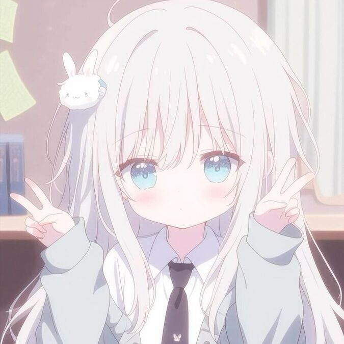 Anime Chibi Cute Girl 19