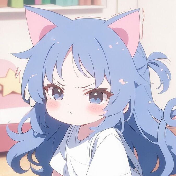 Anime cute chibi girl 1