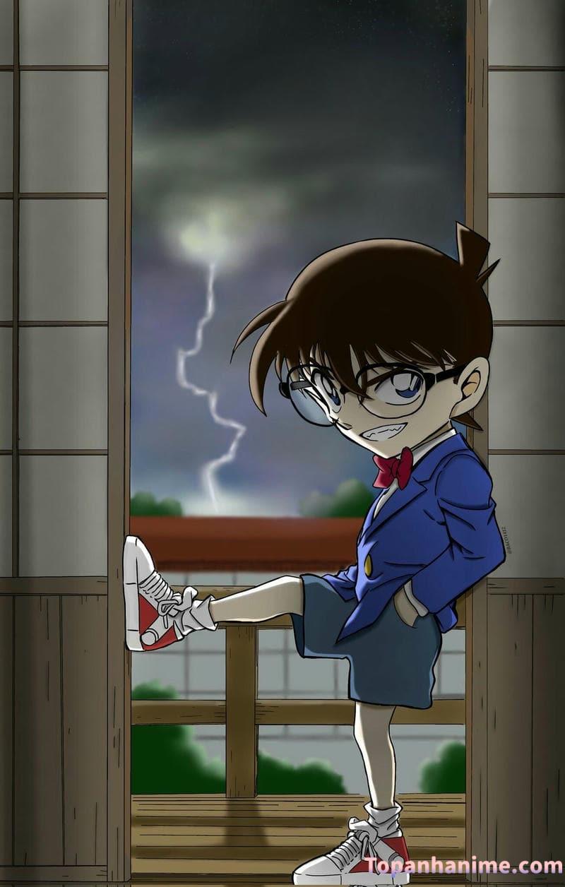 ảnh Conan ngầu 28