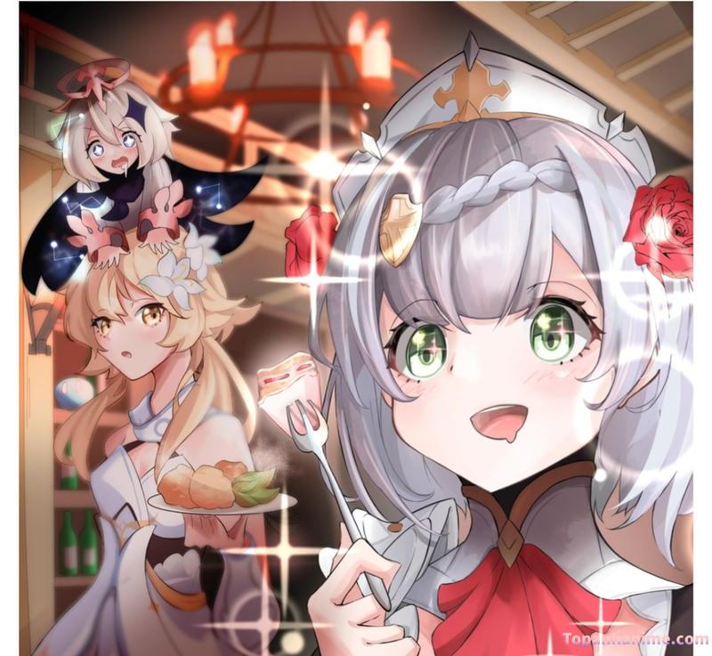 ảnh anime Genshin Impact 9