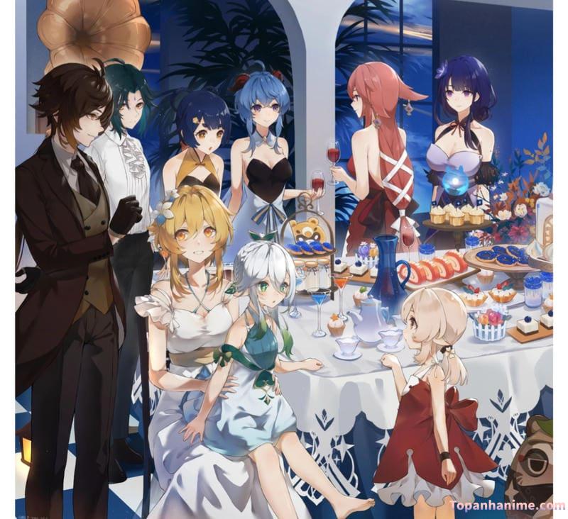 ảnh anime Genshin Impact 11