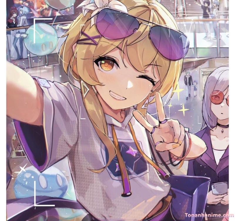 ảnh anime Genshin Impact 21