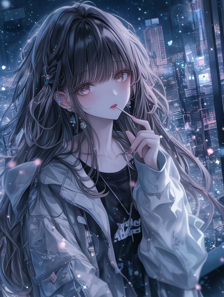Anime Girl Lạnh Lùng Cá Tính 10