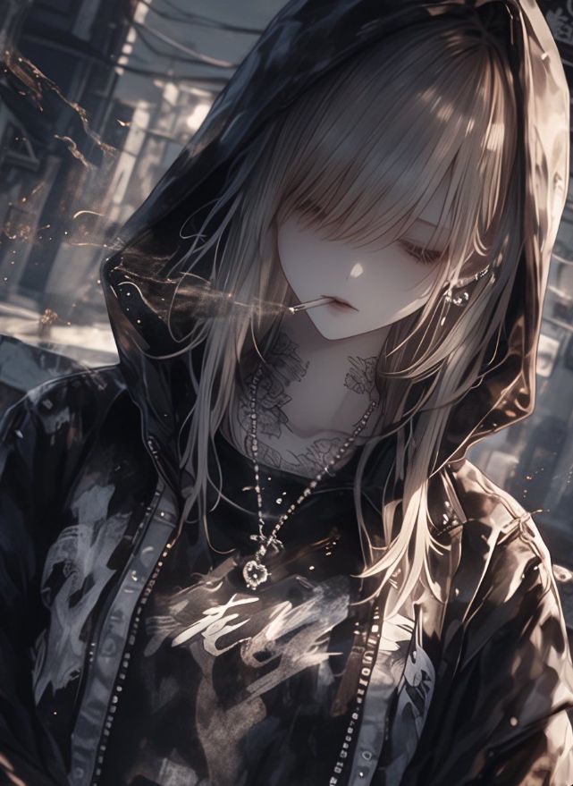 Anime Girl Lạnh Lùng Cá Tính 11