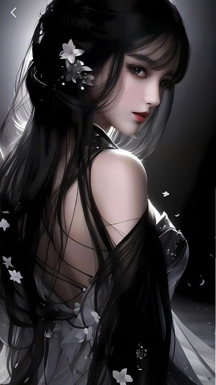 Anime Girl Lạnh Lùng Cá Tính 13