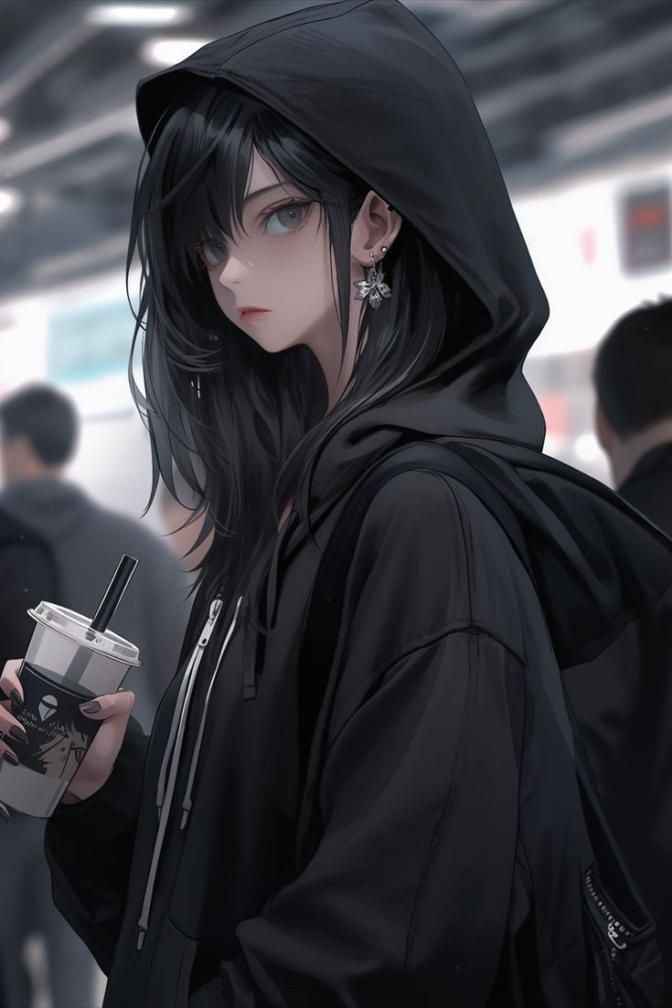 Anime Girl Lạnh Lùng Cá Tính 14