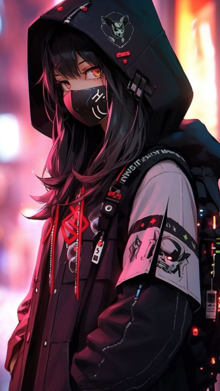 Anime Girl Lạnh Lùng Cá Tính 7