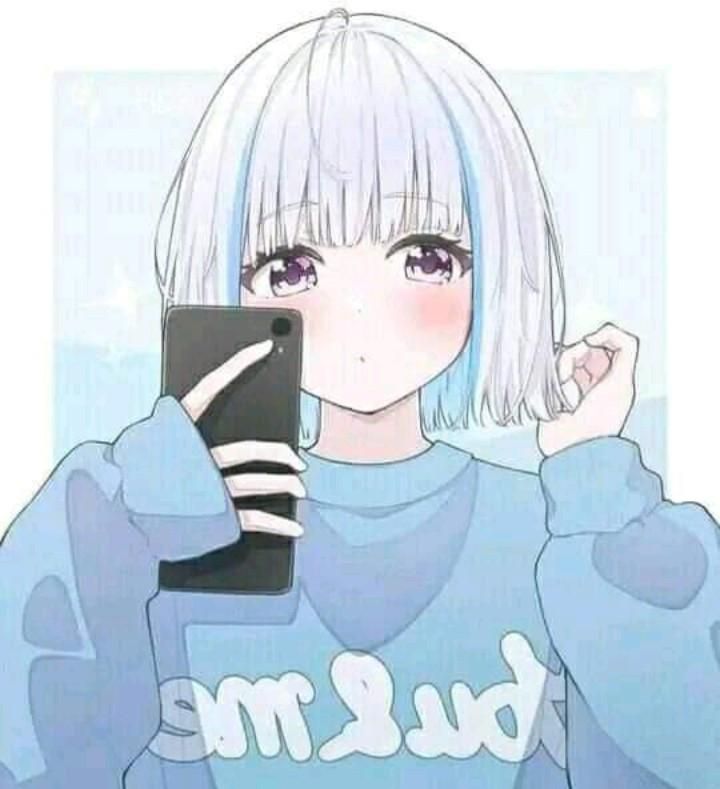 Anime Girl Tóc Ngắn 14