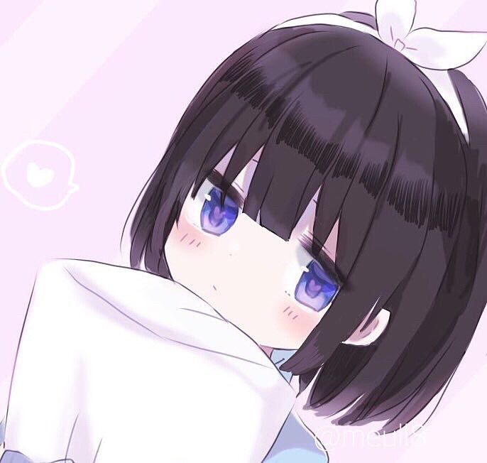 Anime Girl Tóc Ngắn 15