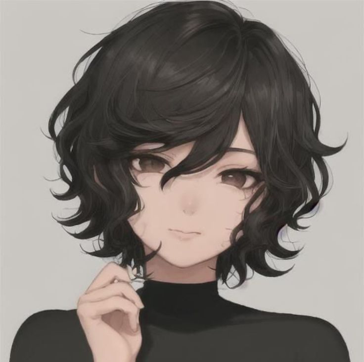 Anime Girl Tóc Ngắn 7