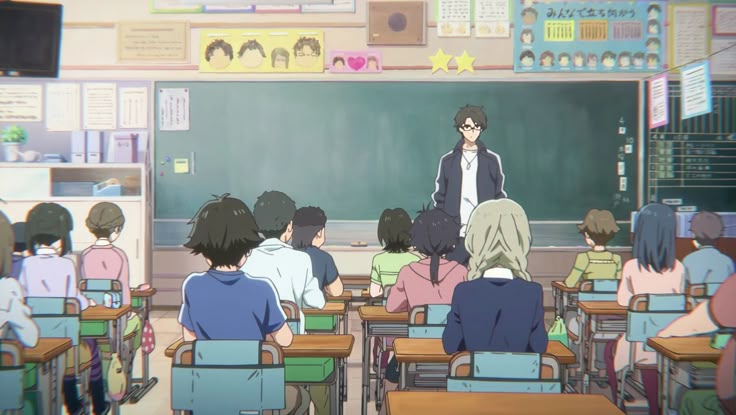 Anime Học Đường 2