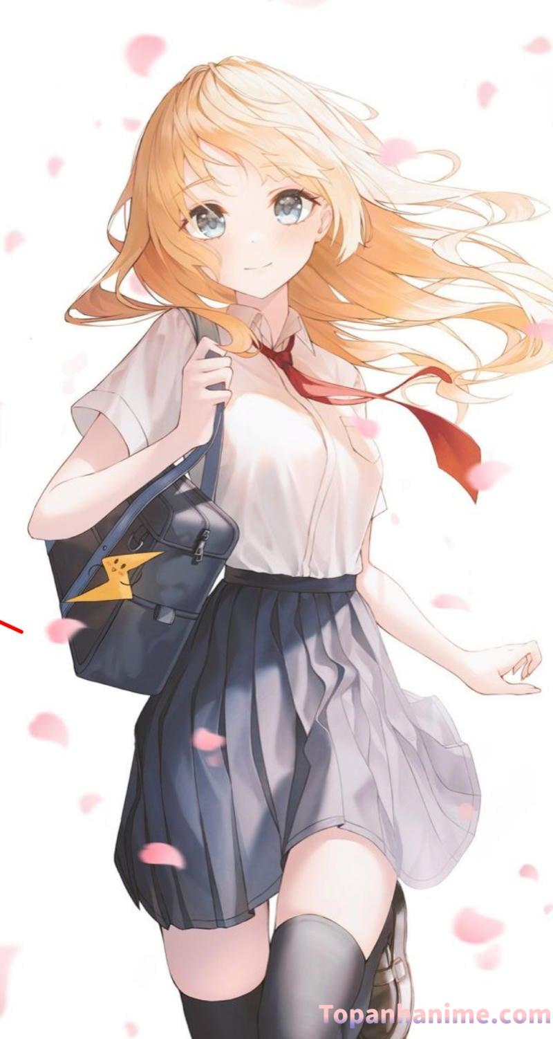 ảnh anime học đường 8