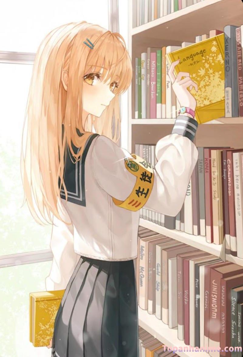 ảnh anime học đường 10