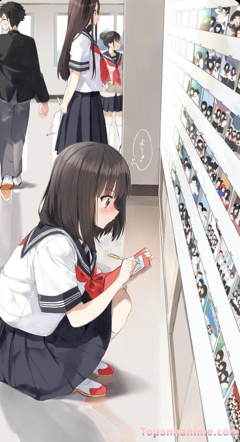 ảnh anime học đường 11
