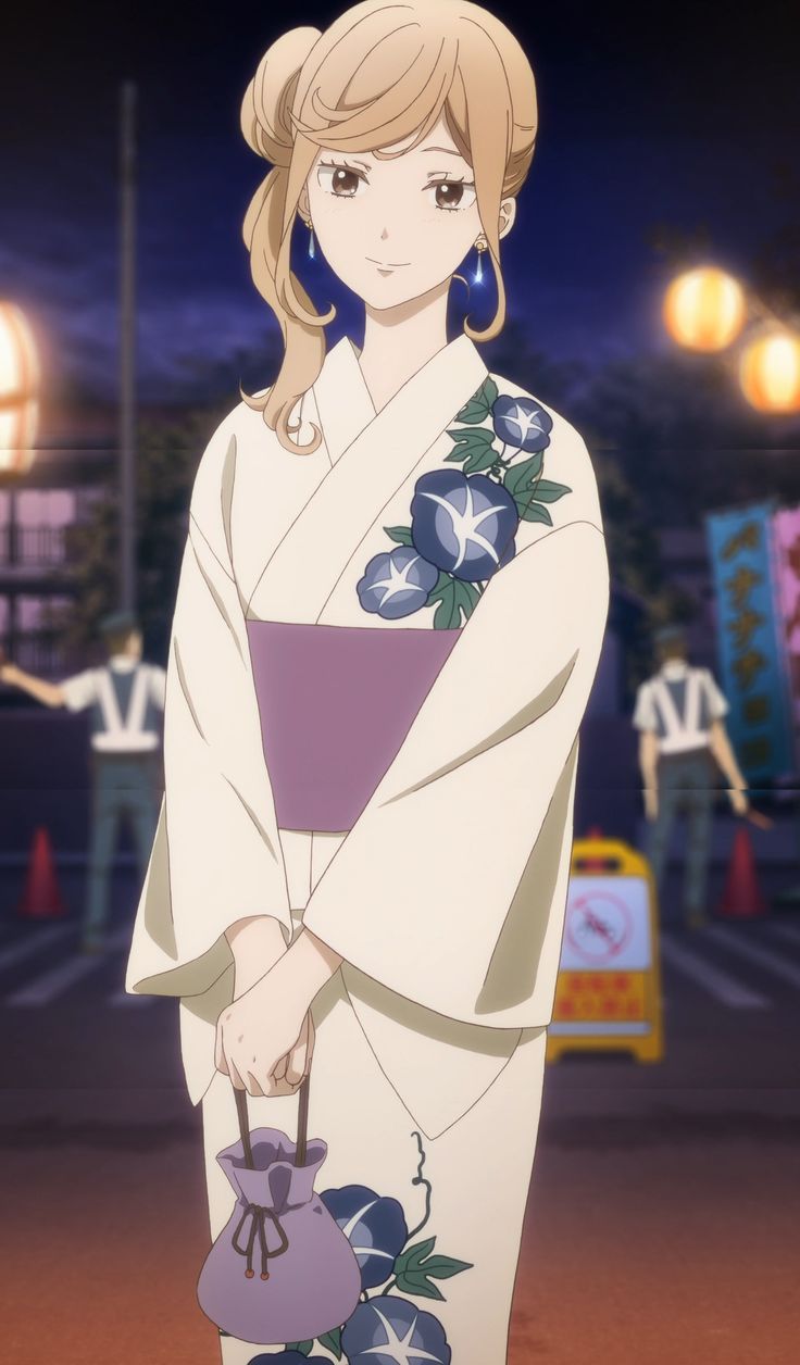 Anime Kimono Đẹp 2