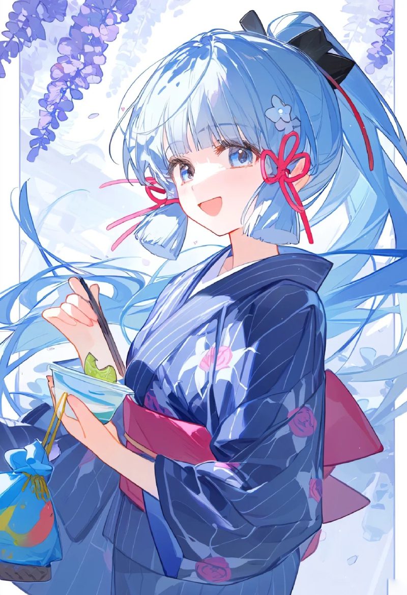 anime kimono 19