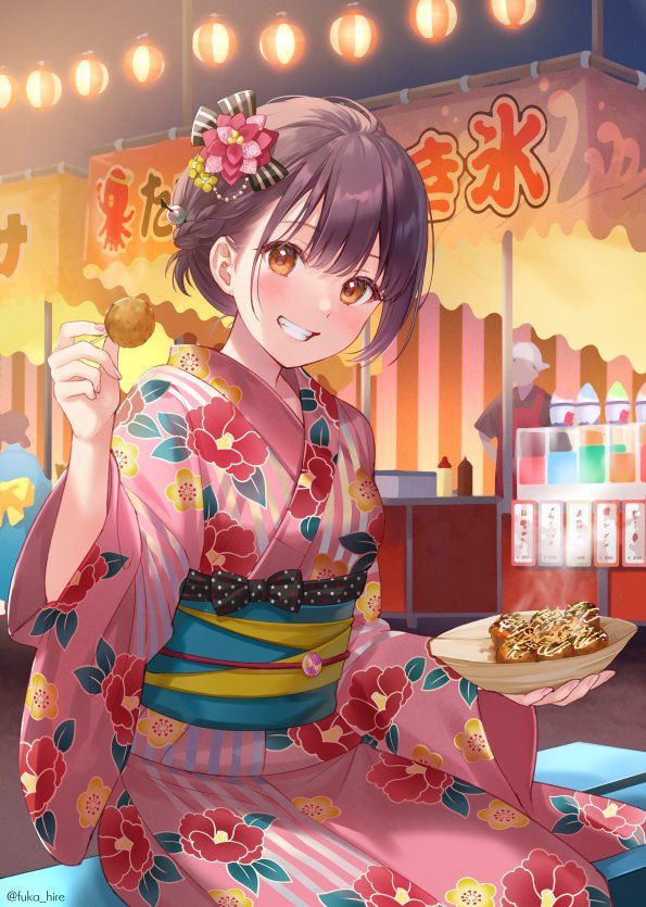 Anime Kimono Đẹp 12