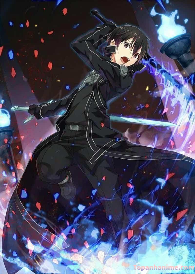 ảnh anime Kirito 23