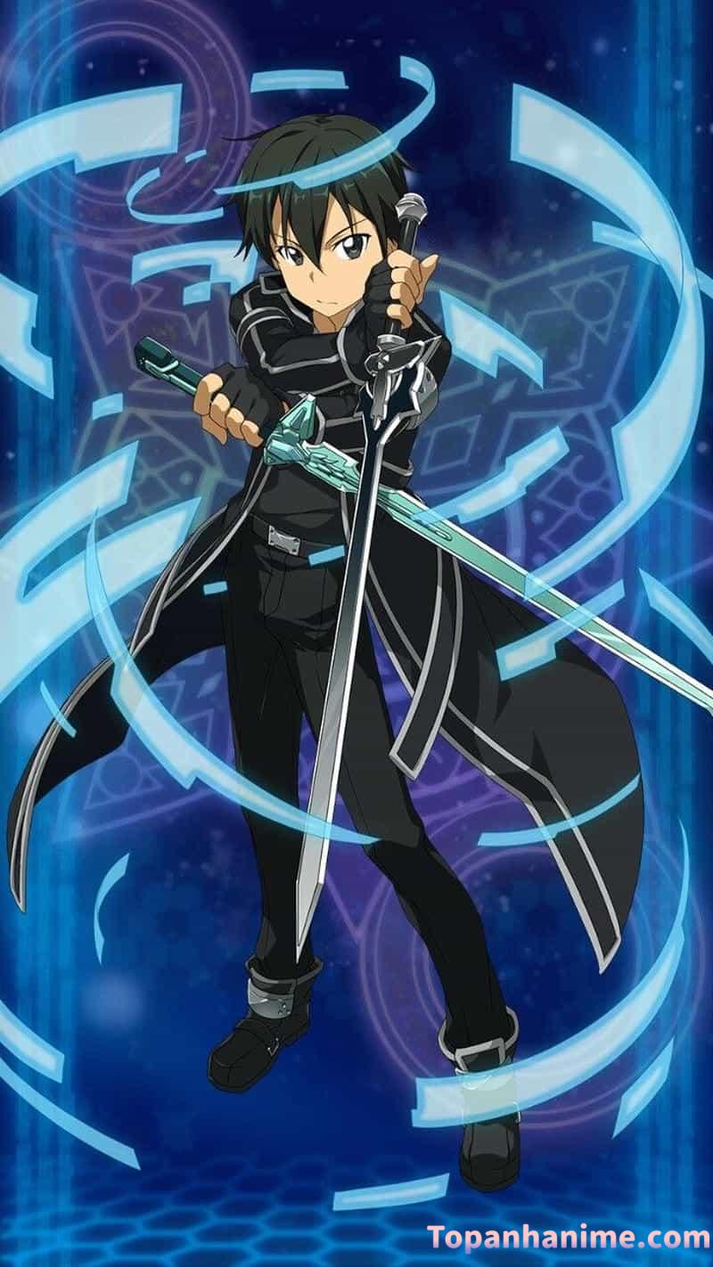 ảnh anime Kirito 25