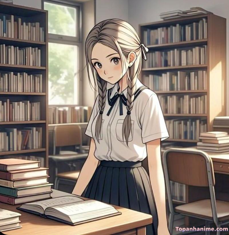 ảnh anime học đường 16