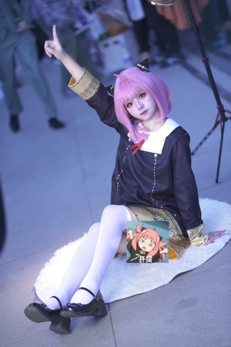 cosplay anime Anya 1