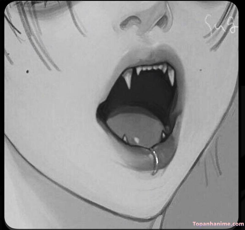 ảnh miệng anime 10