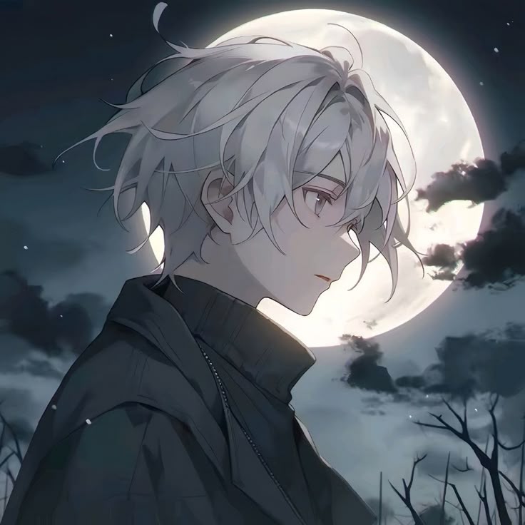 Avatar Anime Nam Buồn 4