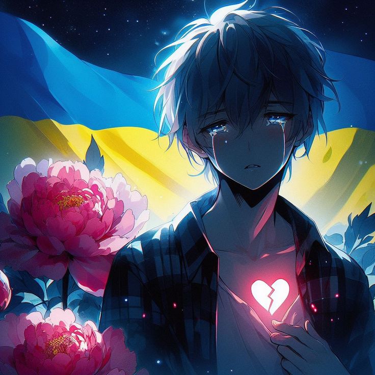 Avatar Anime Nam Buồn 5