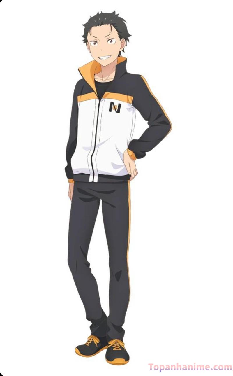 ảnh Natsuki Subaru anime 18