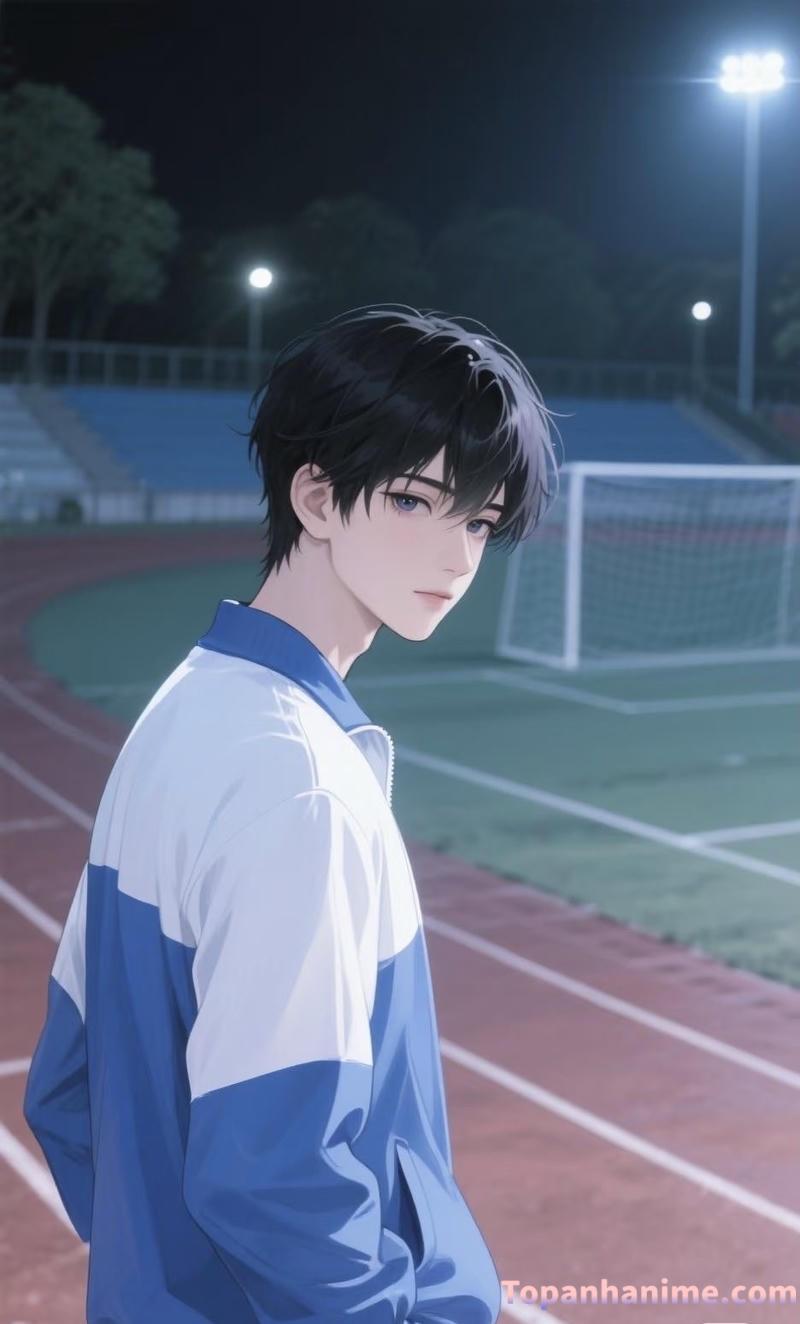 ảnh anime nam học sinh 25