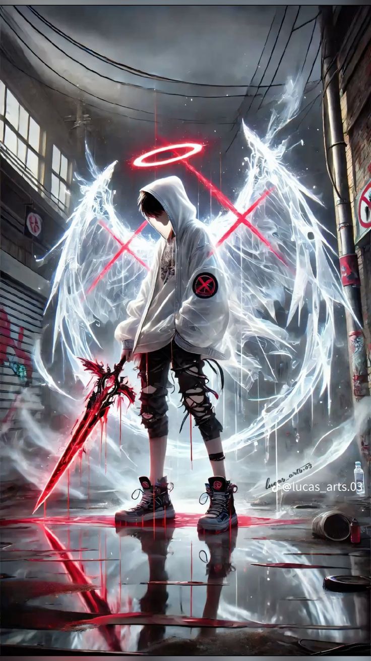 Anime Nam Ngầu phong cách bad boy 15