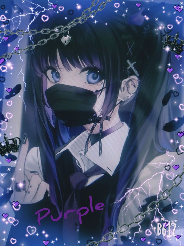 Anime Nam Ngầu phong cách bad boy 21