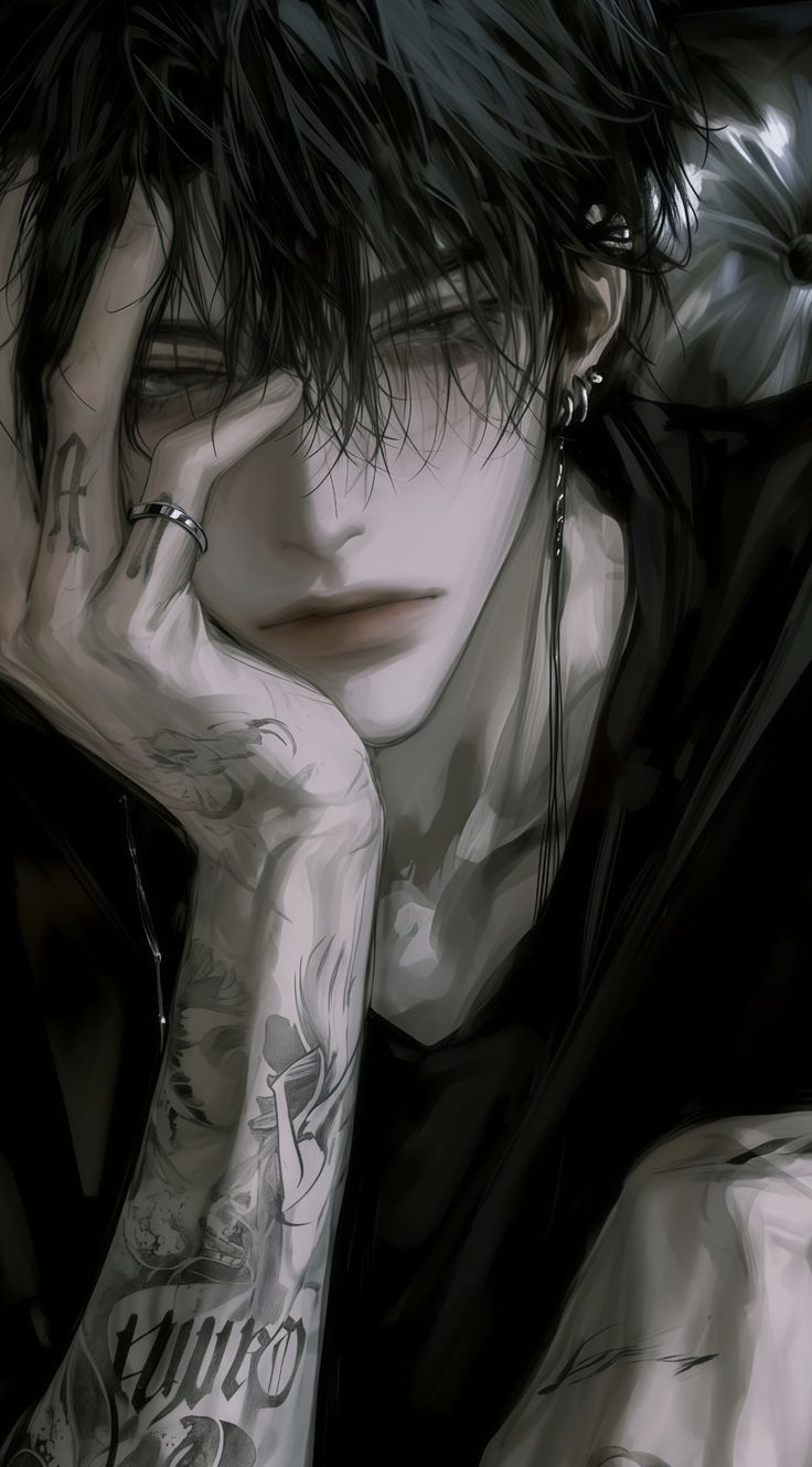 Anime Nam Ngầu phong cách bad boy 10