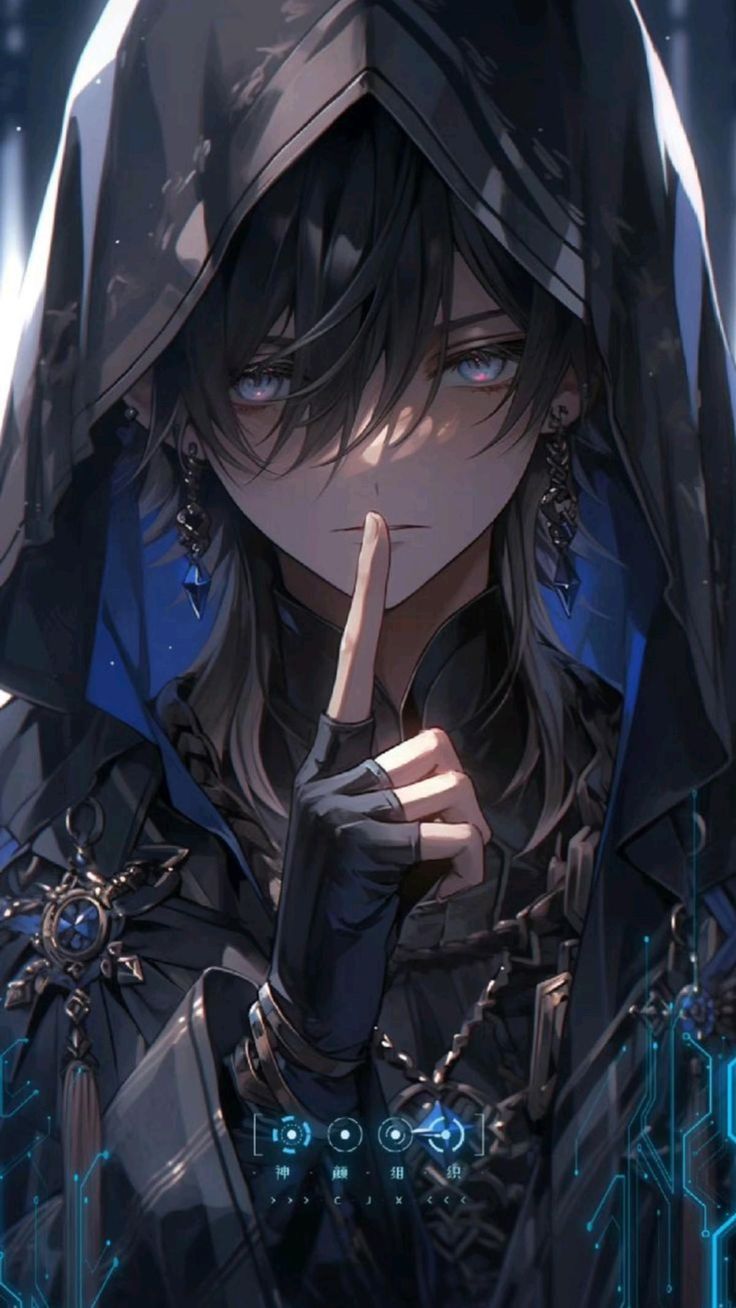 Anime Nam Ngầu phong cách bad boy 1