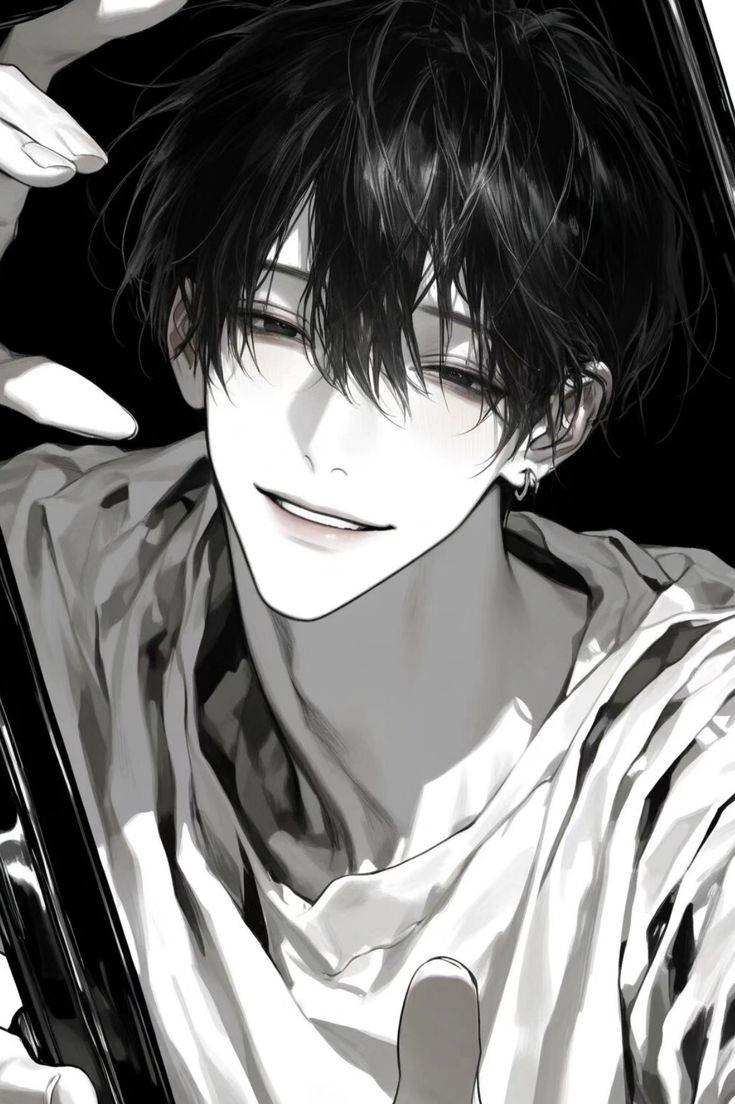 Anime Nam Ngầu phong cách bad boy 16